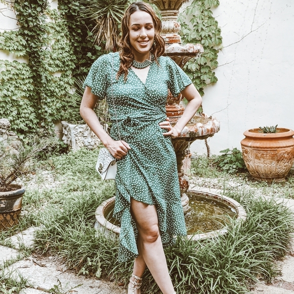 NWT Sexy Boho Maxi Split Summer Dress S: Sm-Med - Picture 3 of 16